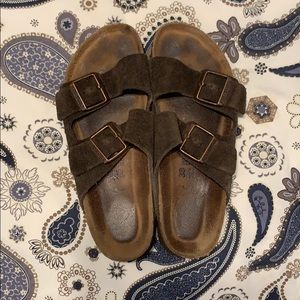 Softbed Birkenstock size 38 or 7.5US